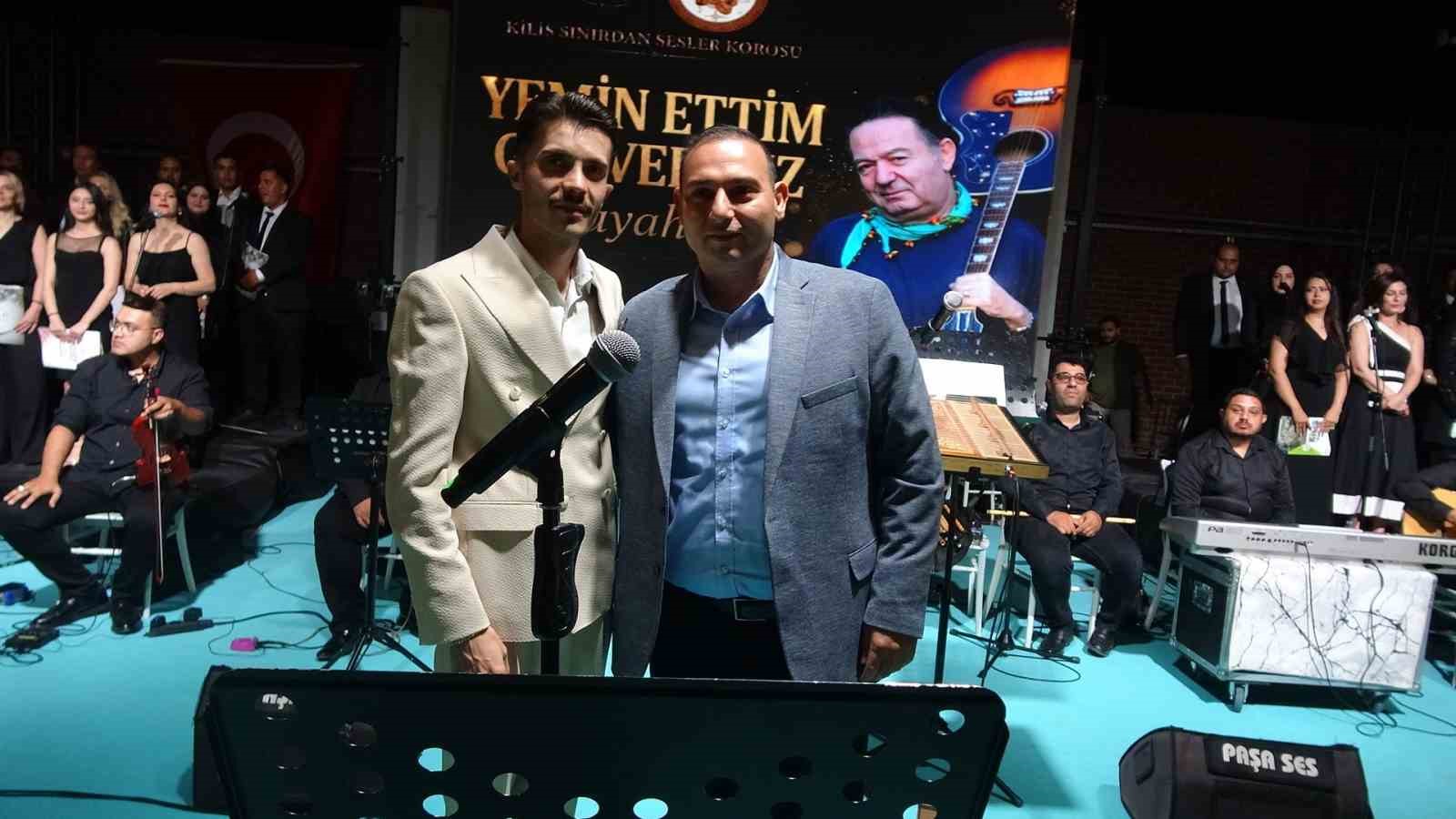 Kilis’te "Sınırdan Sesler Korosu" konserine yoğun ilgi 5 kiliste sinirdan sesler korosu konserine yogun ilgi 1 KFbv9QMR