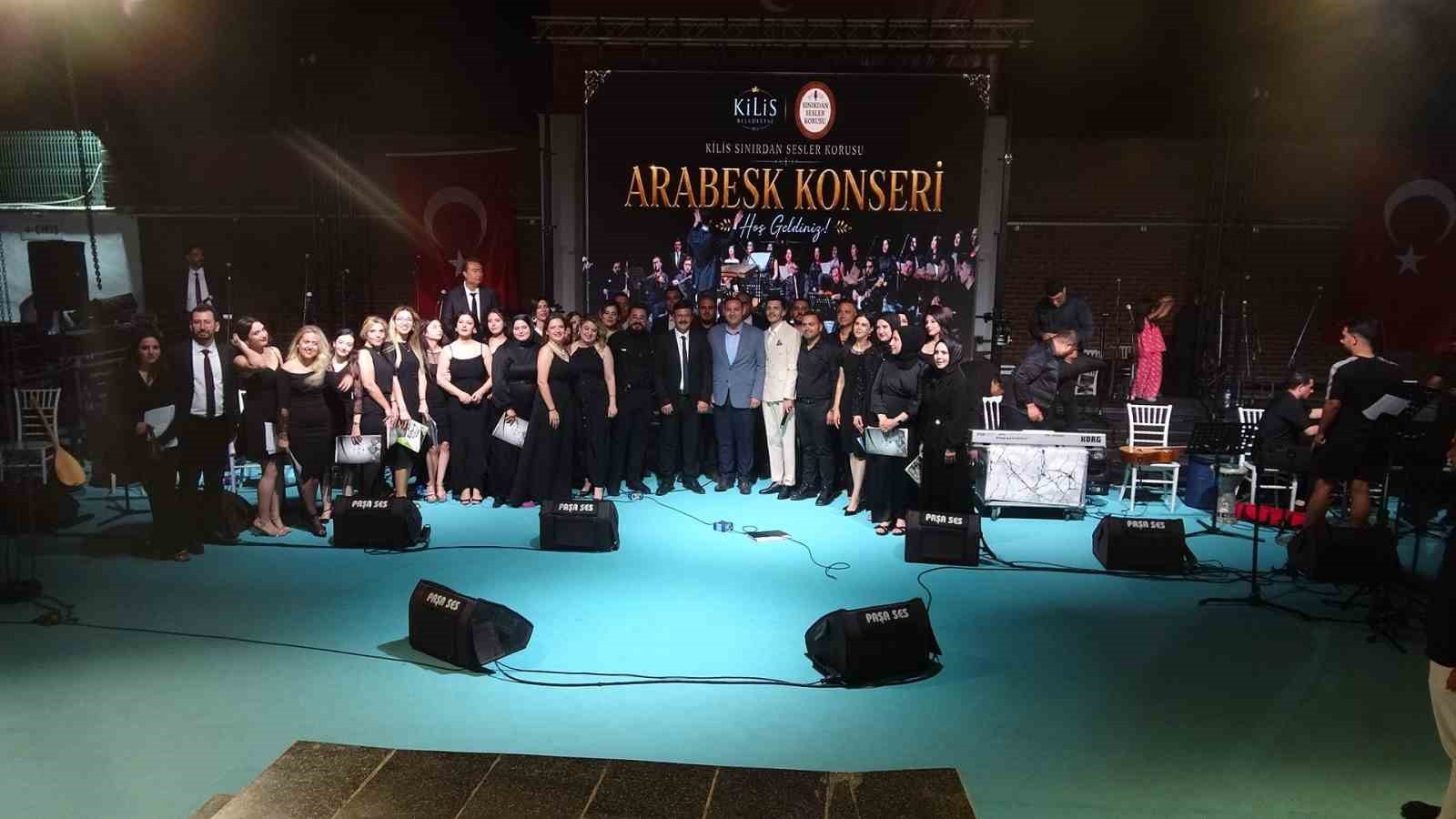 Kilis’te "Sınırdan Sesler Korosu" konserine yoğun ilgi 7 kiliste sinirdan sesler korosu konserine yogun ilgi 3 2p6FnmFv