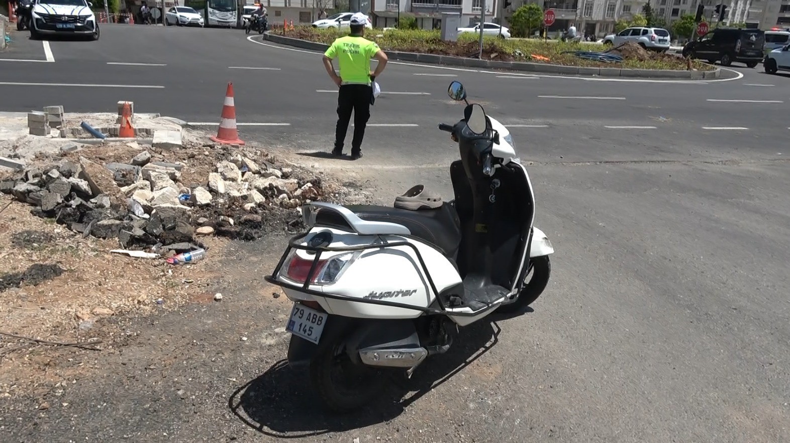 kiliste tir ile carpisan motosikletteki 2 kisi agir yaralandi 1 g9pZERyL