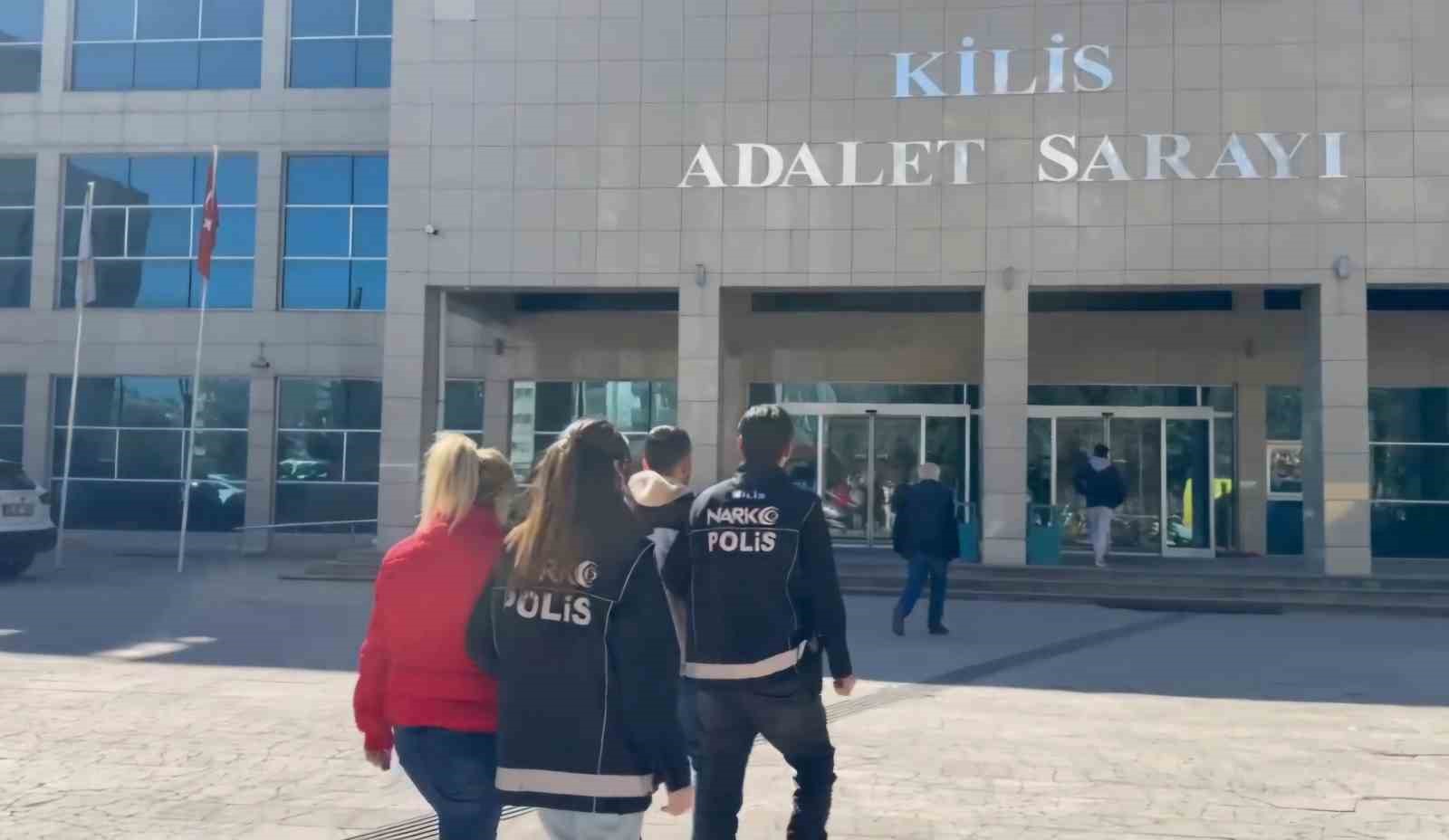 kiliste uyusturucu operasyonu 3 kisi tutuklandi 0 93UrqjfE