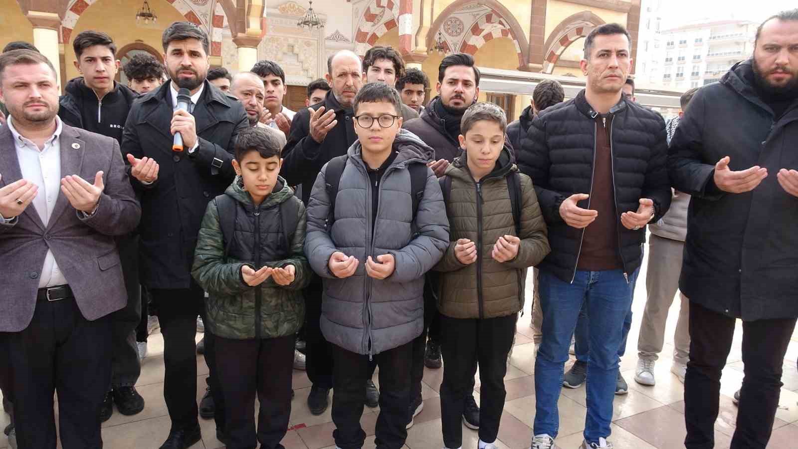 Kilis’teki STK’lardan Gazze için ’1 Ocak Galata Yürüyüşü’ çağrısı 5 kilisteki stklardan gazze icin 1 ocak galata yuruyusu cagrisi 1 fJDI5N1i