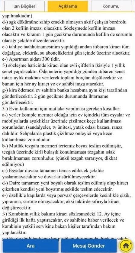 kiracisini her 50 gunde kontrol etmek isteyen ev sahibinden 3 sayfalik sira disi kriter YXSBs7eJ