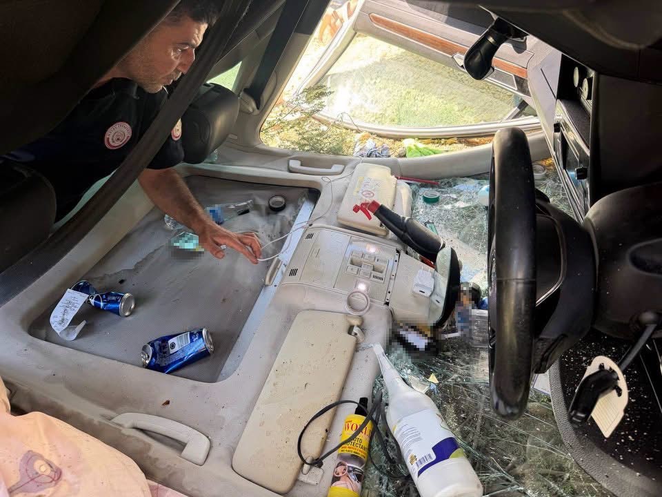 Kırıkhan’da iki aracın karıştığı trafik kazası: 1 yaralı 4 kirikhanda iki aracin karistigi trafik kazasi 1 yarali 0