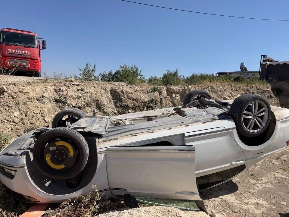 Kırıkhan’da iki aracın karıştığı trafik kazası: 1 yaralı 5 kirikhanda iki aracin karistigi trafik kazasi 1 yarali 1 EVRHSs7e