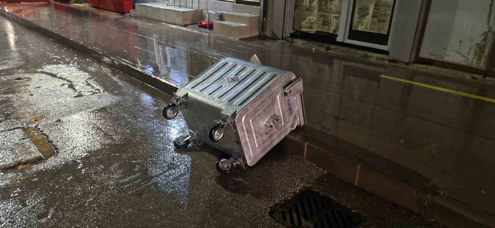 kirikkale ve corumda yagmur ve kuvvetli ruzgar etkili oldu 0 57DTAyJO
