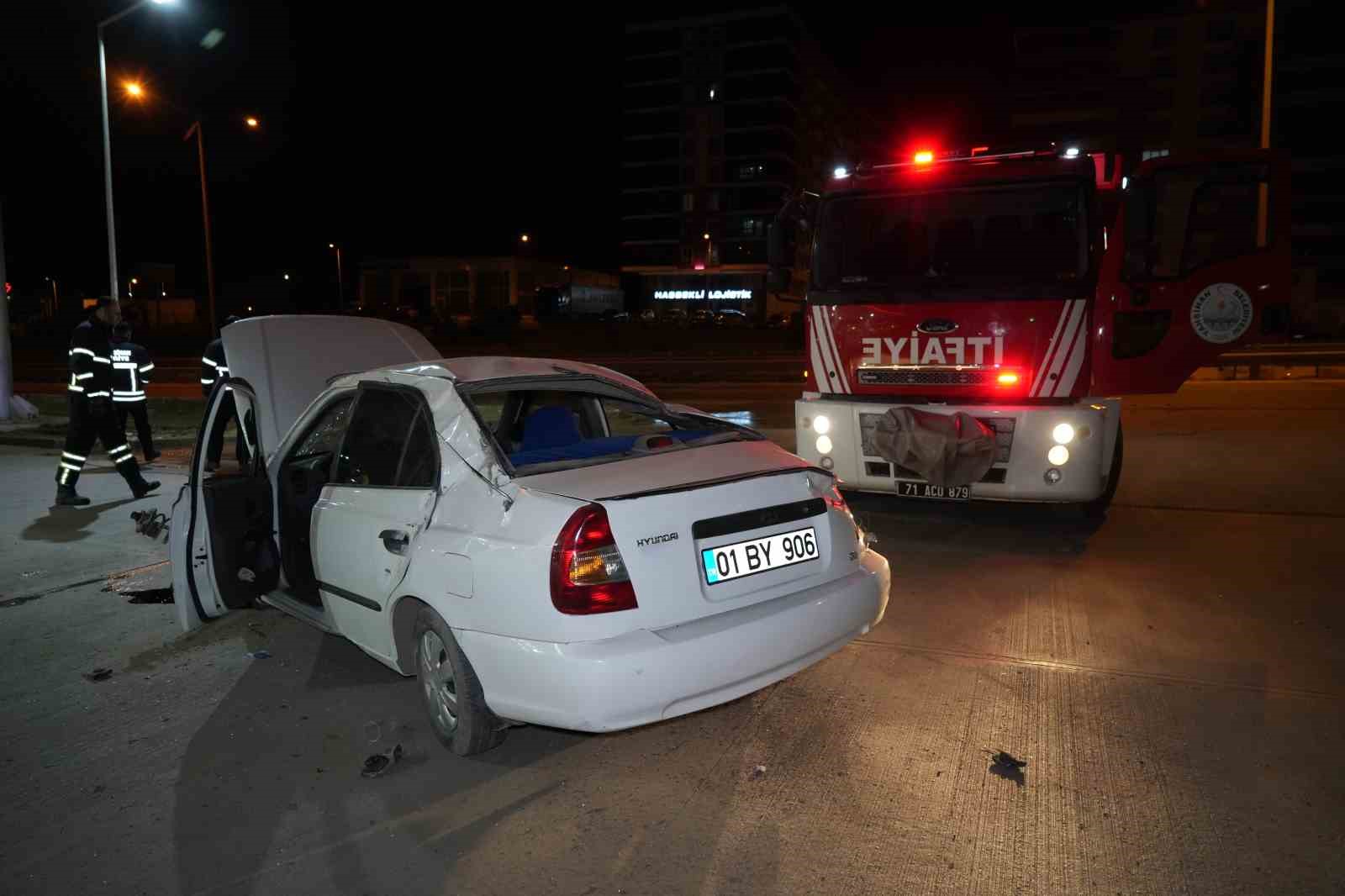 kirikkalede otomobil takla atti 1 yarali 3 58GDG9cM
