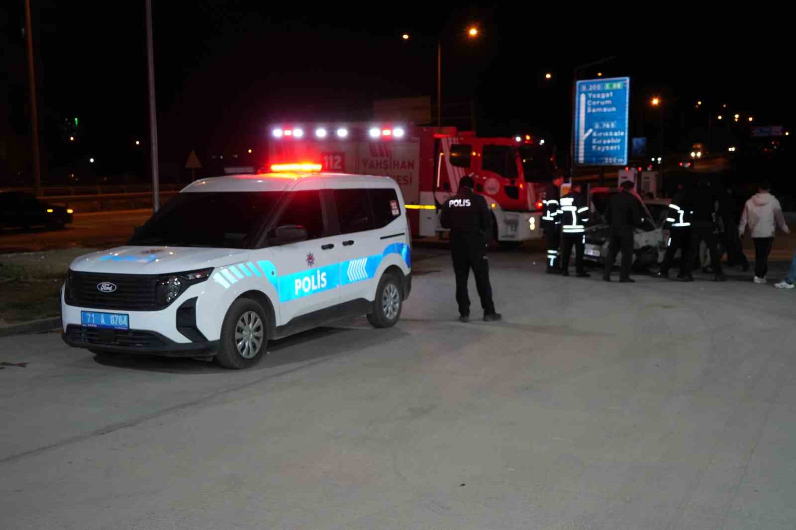 kirikkalede otomobil takla atti 1 yarali 4