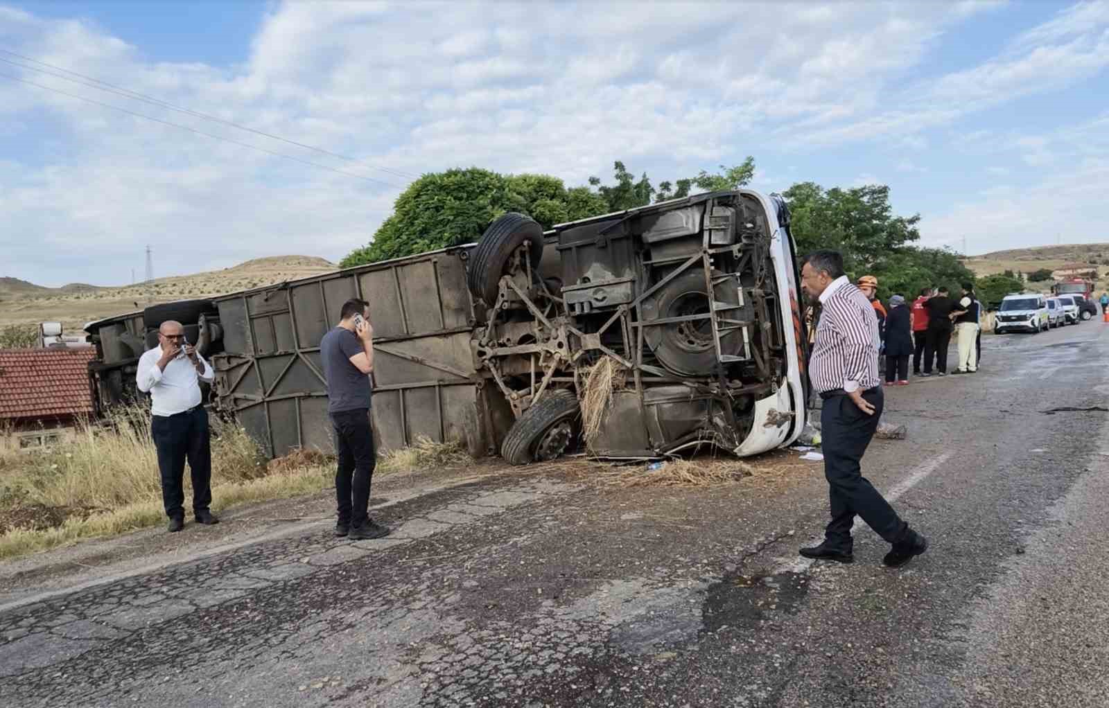 kirikkalede yolcu otobusu devrildi 3u agir 41 yarali 2 cDfjl86f