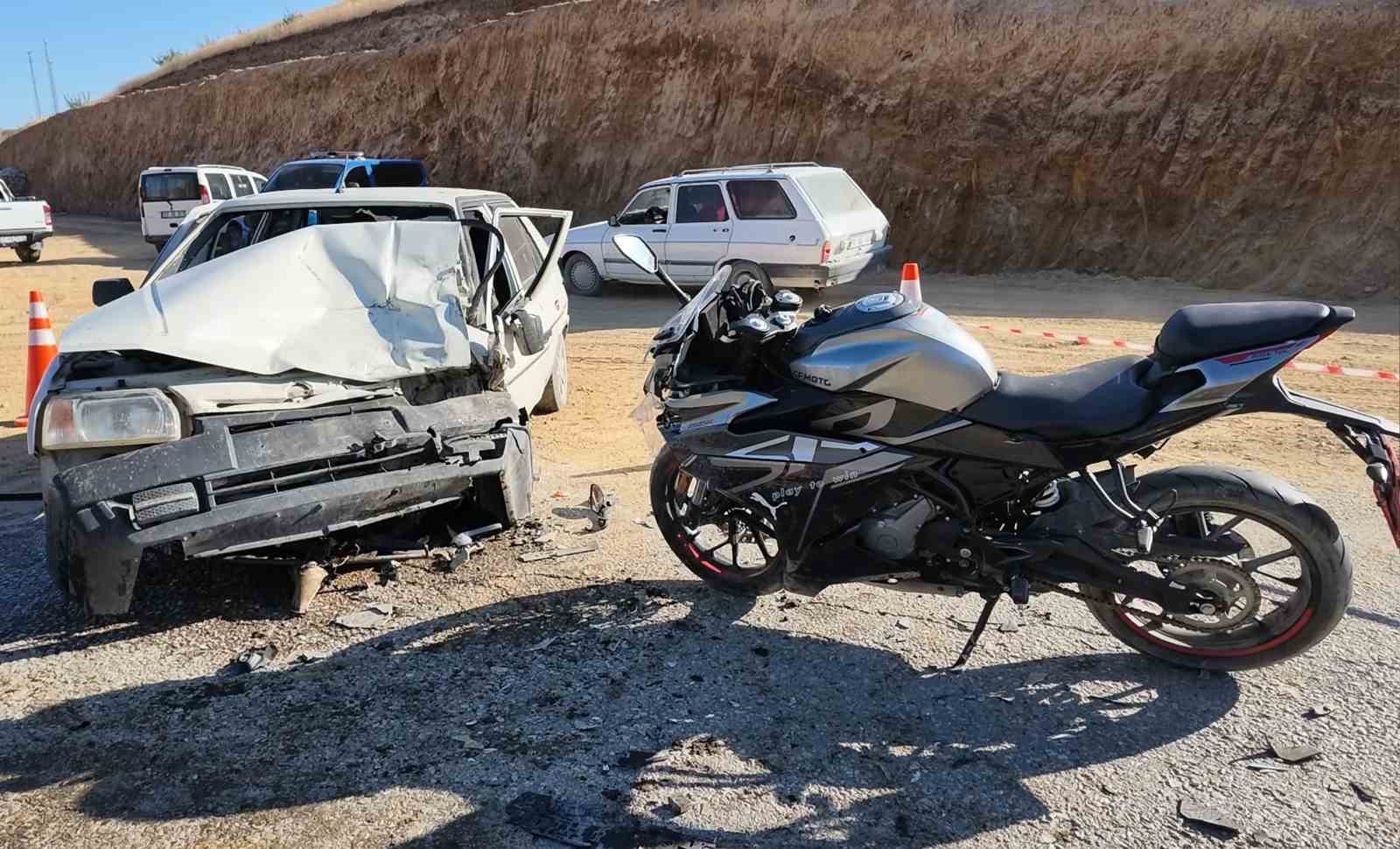 Kırıkkale’de zincirleme kaza: 5 yaralı 5 kirikkalede zincirleme kaza 5 yarali 1 nKgpdPvk