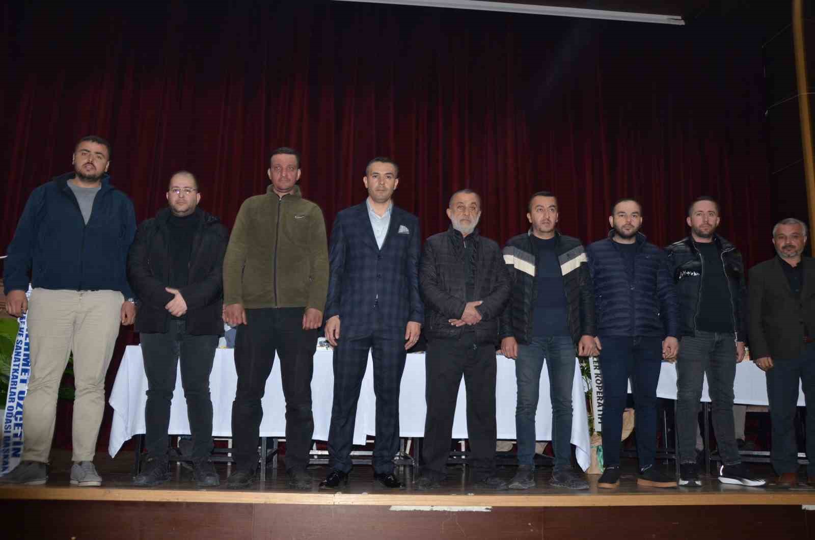 kirkagac soforler odasinda yeni baskan talha kucuk 0