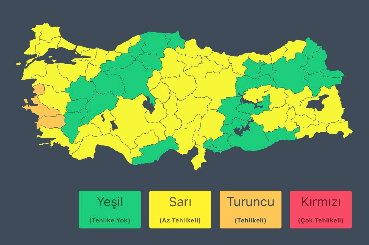 kirklareli tekirdag ve edirne icin sari kodlu uyari 2 2k98WtQh