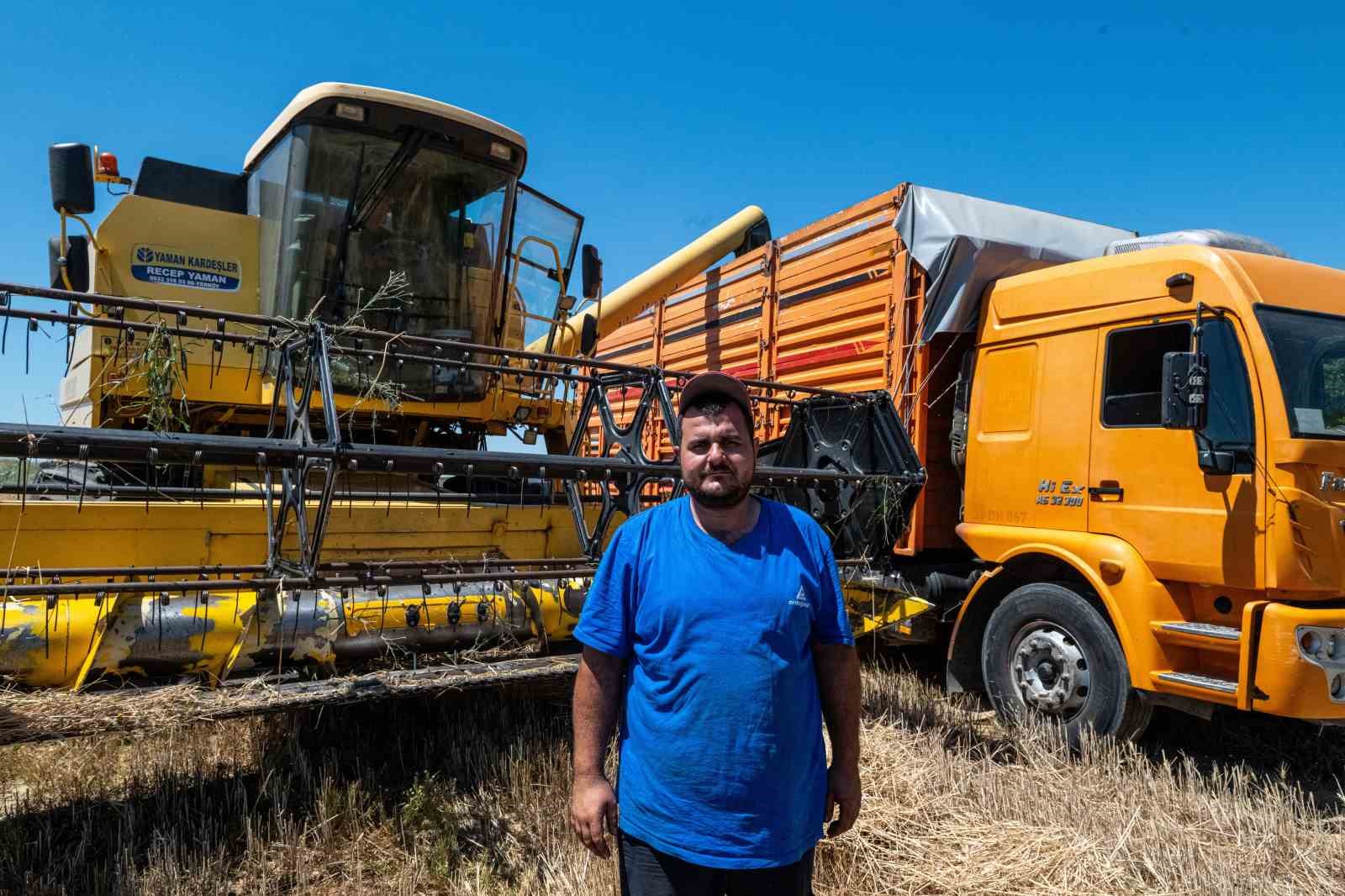 kirklarelide bugday hasadi basladi ciftci verimden memnun 4