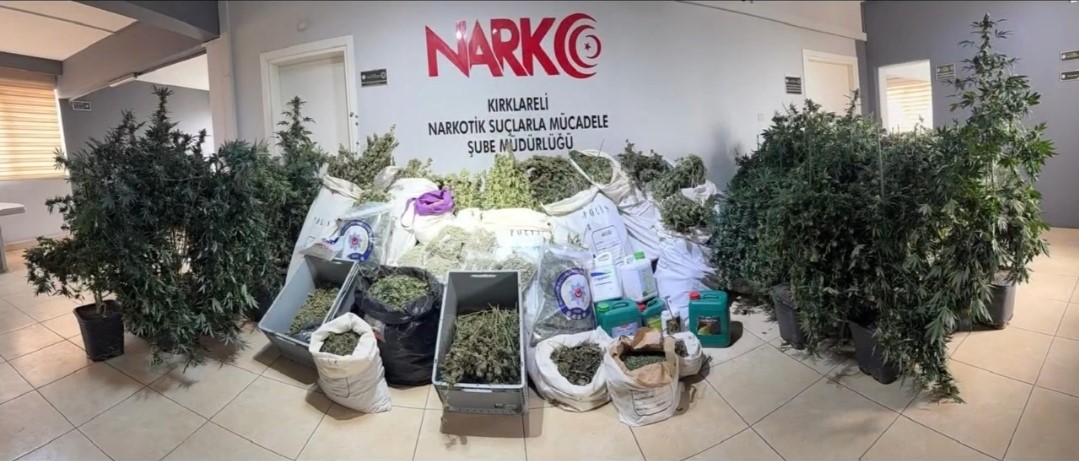 kirklarelinde 54 kilogram esrar ele gecirildi 1 tutuklama 2 QMlheIg8