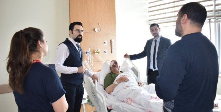 Kırklareli’nde bir ilk: Kornea nakli başarıyla gerçekleştirildi 5 kirklarelinde bir ilk kornea nakli basariyla gerceklestirildi 1 2r3bPb1Y