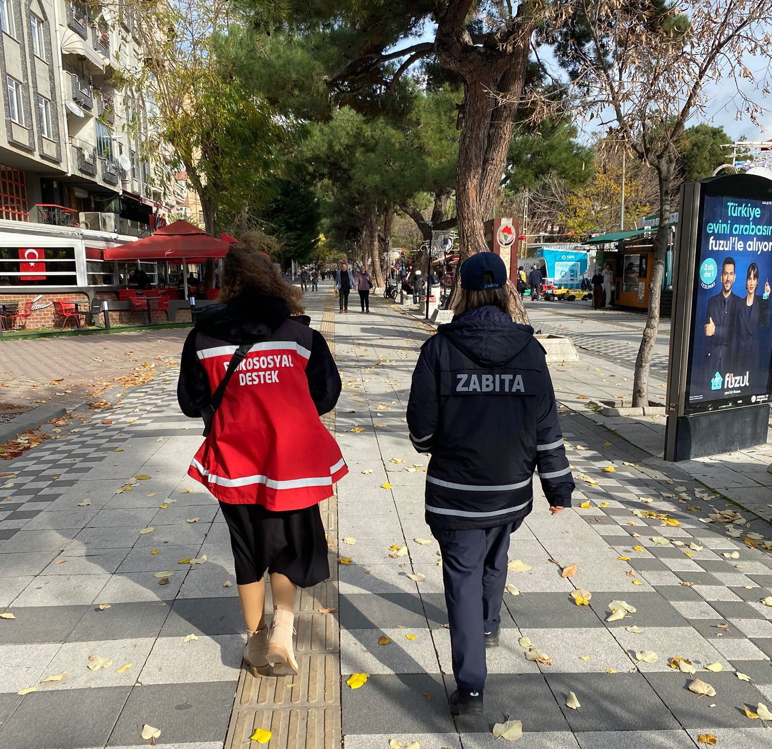 kirklarelinde dilenen ve sokakta calisan cocuk denetimleri 2