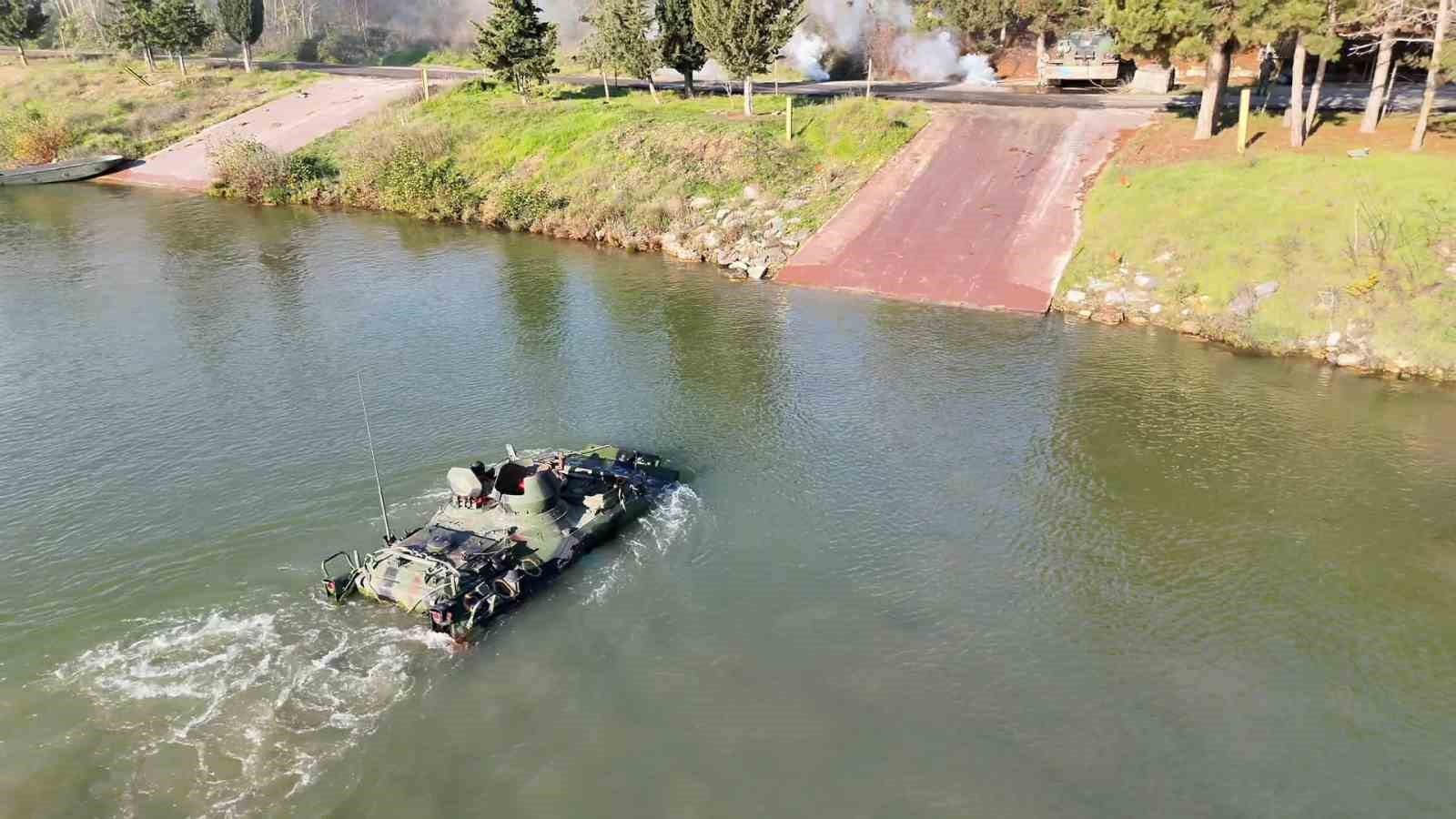 Kırklareli’nde ’durgun sulardan geçiş eğitimi’ yapıldı 5 kirklarelinde durgun sulardan gecis egitimi yapildi 1 zfkZCur9