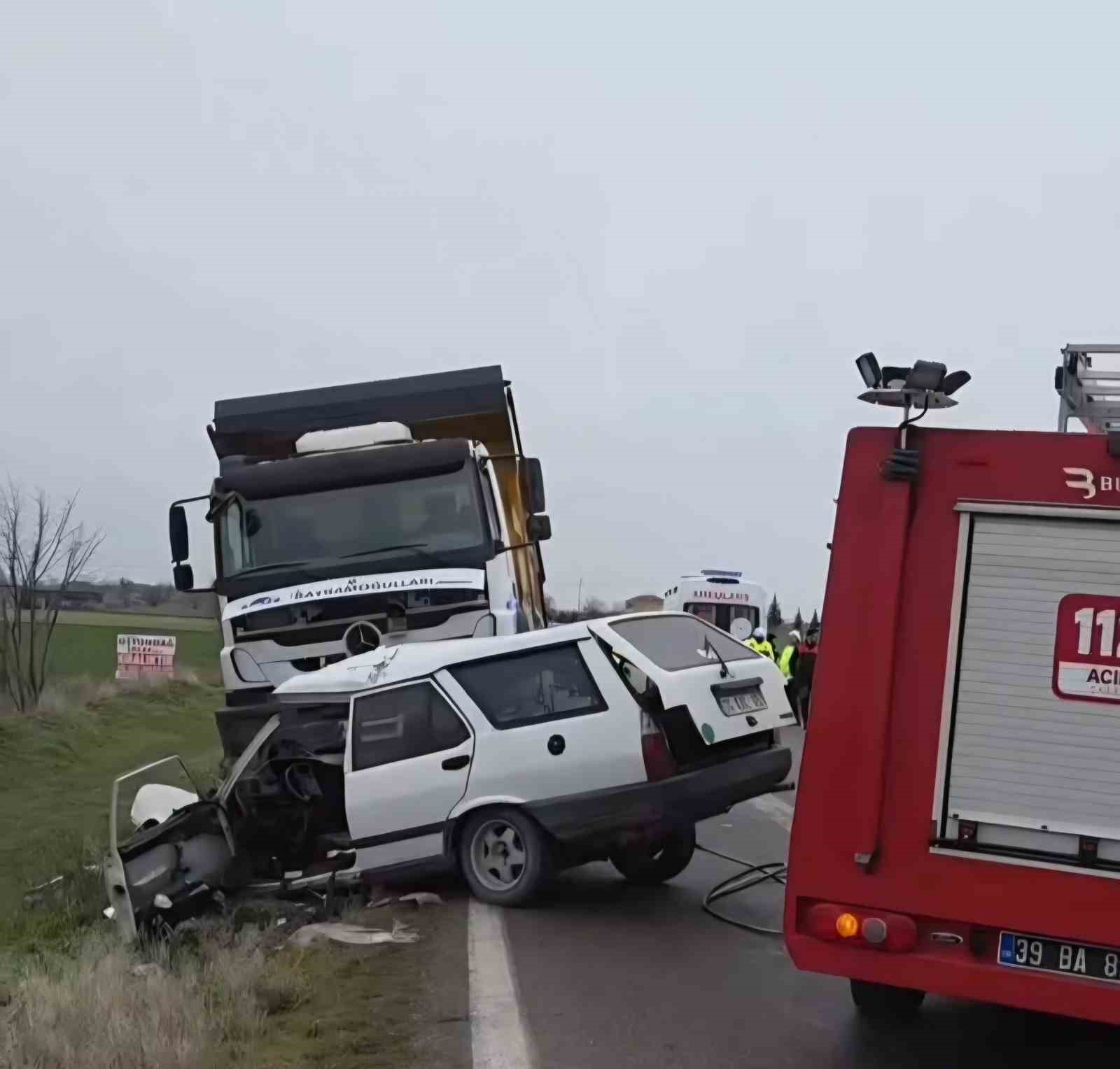 kirklarelinde feci kaza 1 olu 1 yarali 2 iaPq4eIb