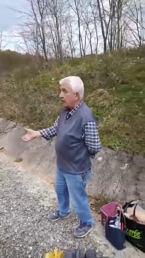 kirklarelinde seyir halindeyken yangin cikan arac kule dondu 4 SIOhecKn