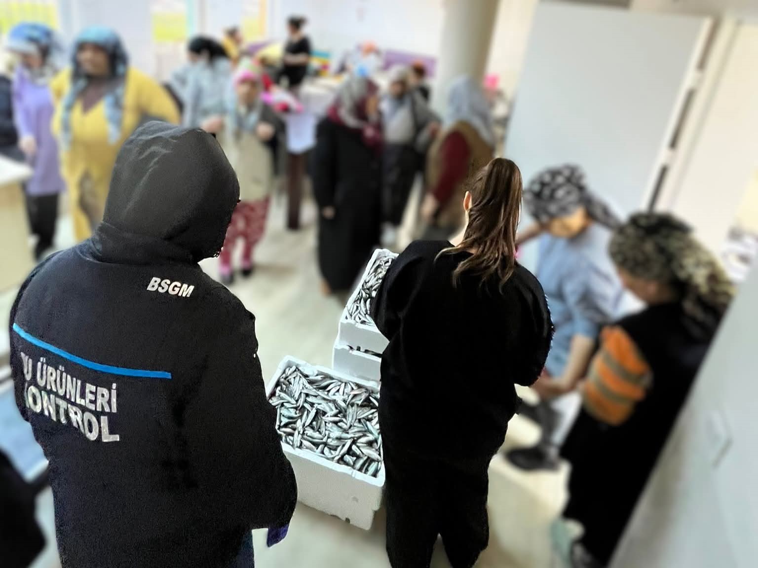 kirklarelinde su urunleri denetiminde 110 koli istavrite cezai islem 1 MUcJqfUw