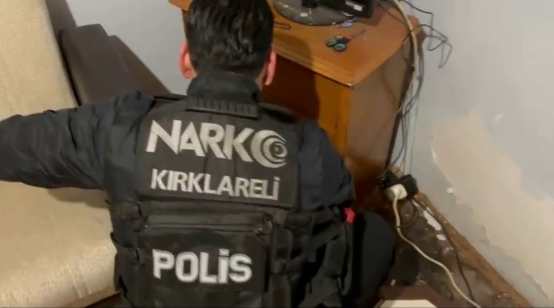 kirklarelinde uyusturucu operasyonu 1 tutuklama 0 16SXuvI6