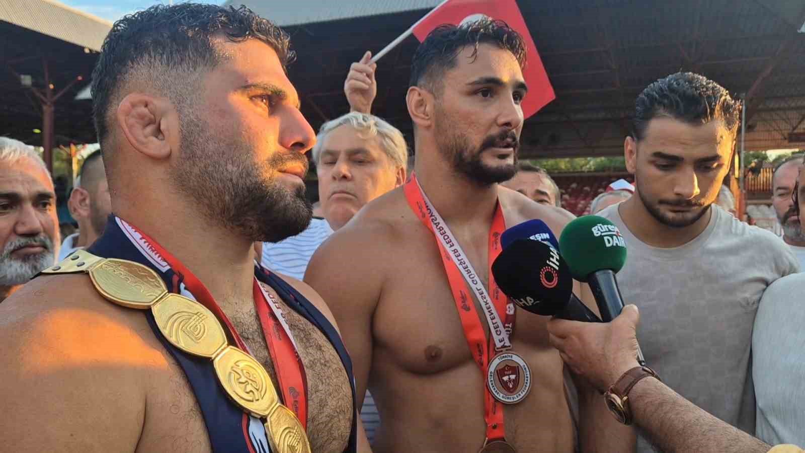 Kırkpınar’ın yeni başpehlivanı Erkan Taş: "Kendimi rüyada gibi hissediyorum" 5 kirkpinarin yeni baspehlivani erkan tas kendimi ruyada gibi hissediyorum 1 bKZIiYeC