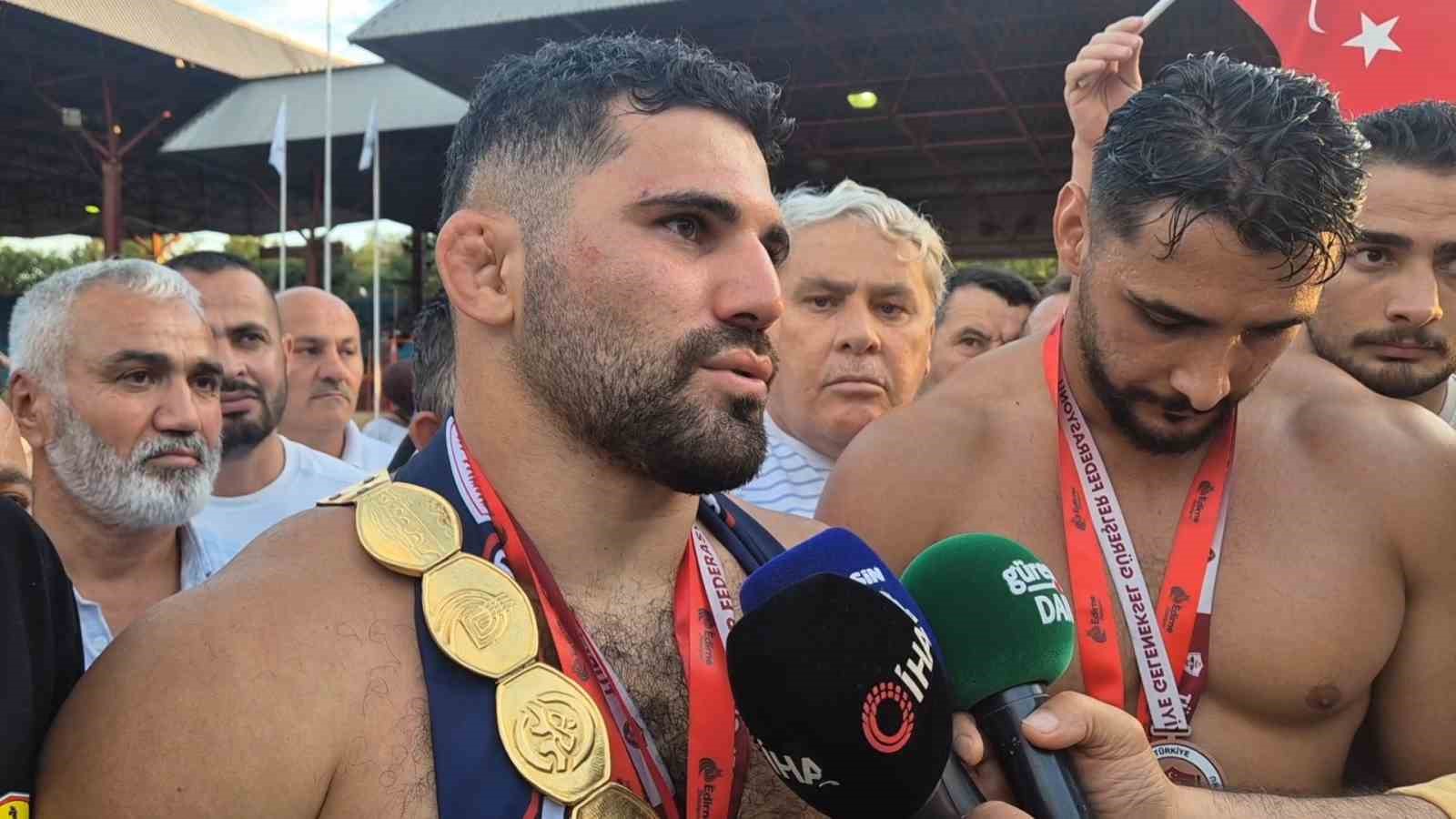 Kırkpınar’ın yeni başpehlivanı Erkan Taş: "Kendimi rüyada gibi hissediyorum" 6 kirkpinarin yeni baspehlivani erkan tas kendimi ruyada gibi hissediyorum 2 hFZ633qn