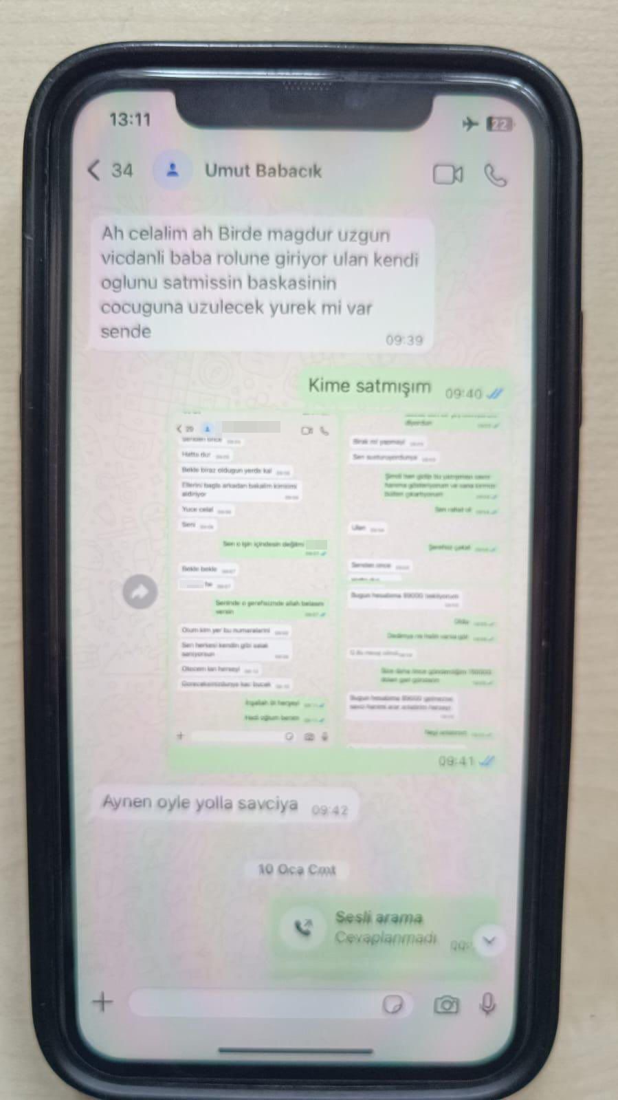 kirmizi bultenle aranan umutun babasiyla mesajlasmalari ortaya cikti 1 hw57LUFI