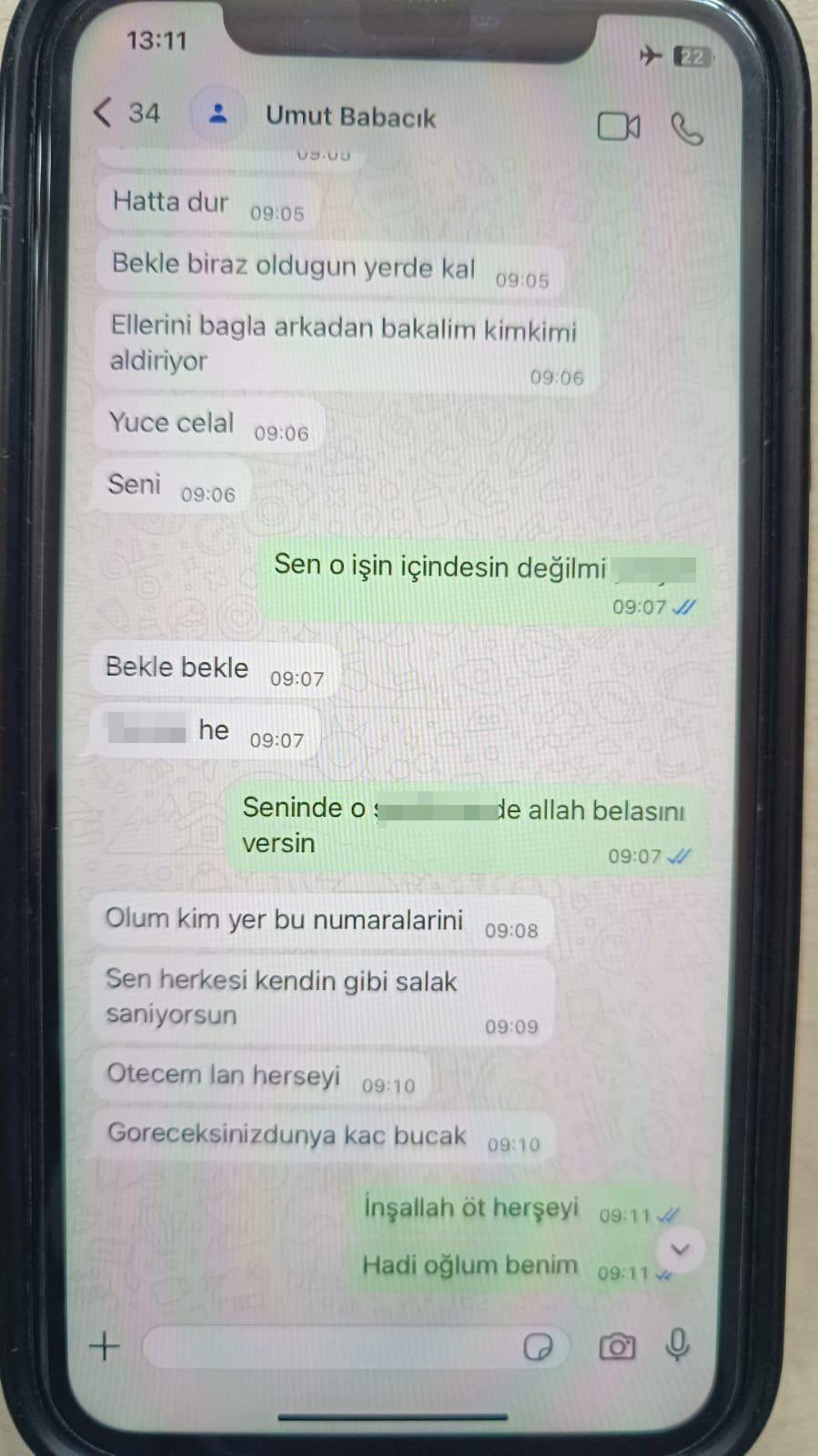 kirmizi bultenle aranan umutun babasiyla mesajlasmalari ortaya cikti 2 Maa2iYBS