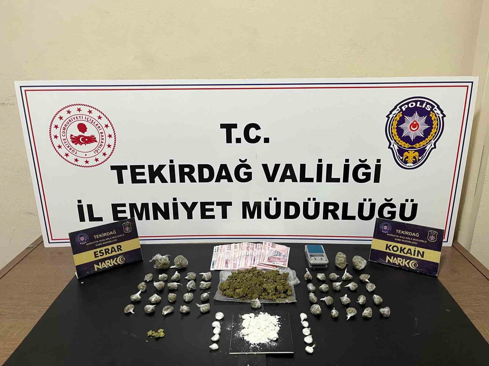 kirmizi bultenle aranan uyusturucu taciri tekirdagda yakalandi 1 st13j1qy