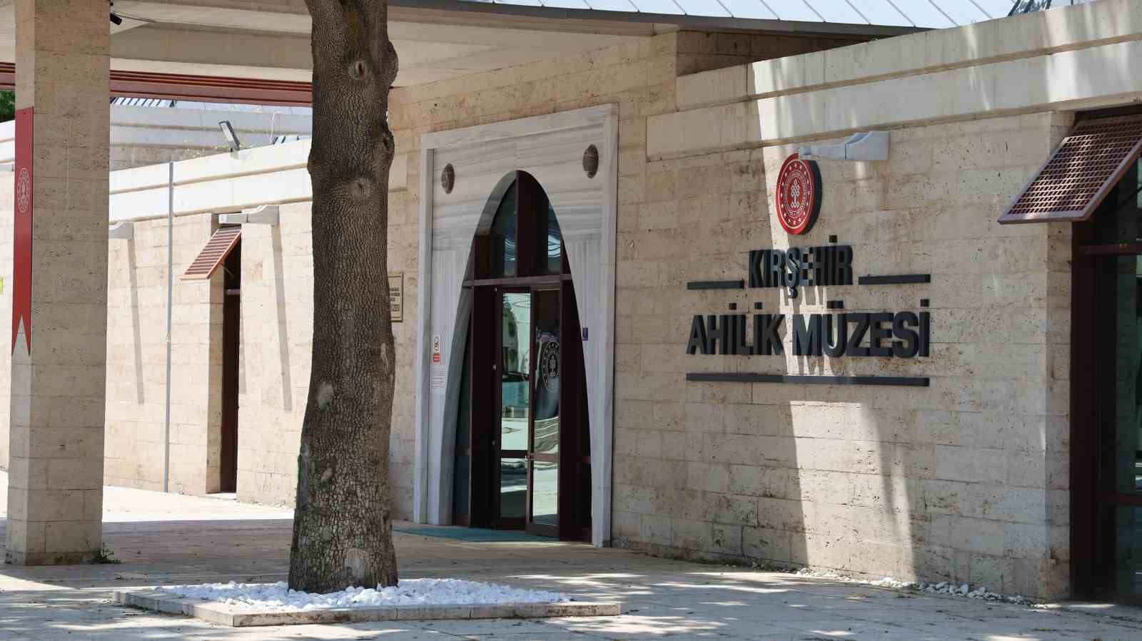 kirsehir ahilik muzesi 2026nin ilk yarisinda 50 bin ziyaretciyi agirladi 1 1qsOpBwk