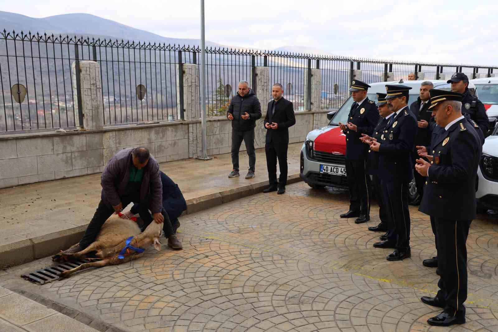 kirsehir guvenlik filosu guclendi 87 arac hizmete alindi 5 yweDbgW5
