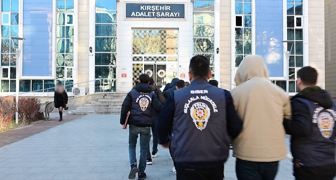kirsehir merkezli dolandiricilik operasyonu 16 tutuklama 0 aUORaHue