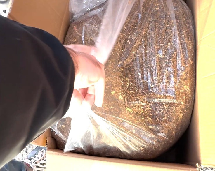 Kırşehir’de 3,5 ton kaçak tütün ele geçirildi 8 kirsehirde 35 ton kacak tutun ele gecirildi 4 QGtylnPA