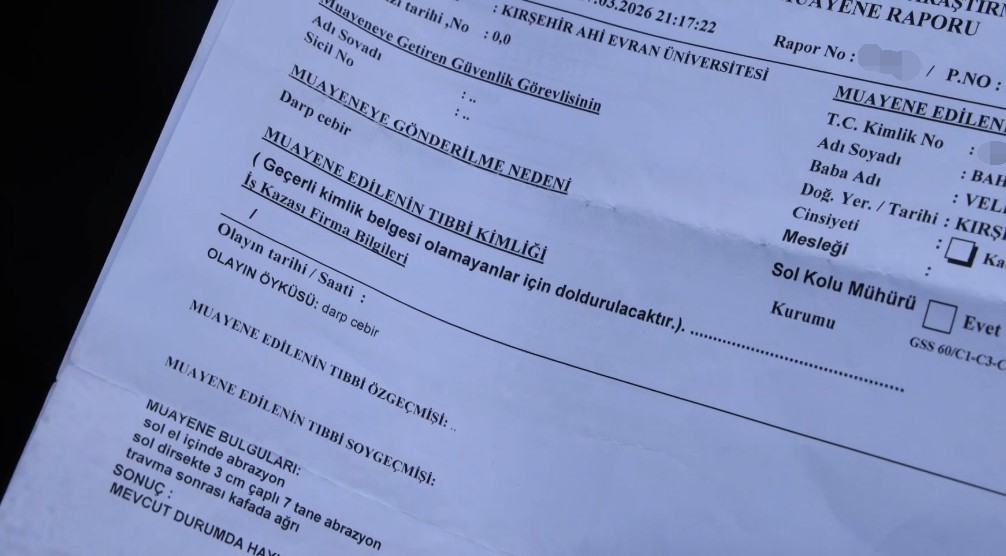 kirsehirde belde belediye baskaninin sizofreni hastasini darbettigi iddiasi 0 hMcMvH9P
