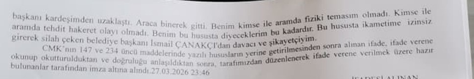 kirsehirde belde belediye baskaninin sizofreni hastasini darbettigi iddiasi 1
