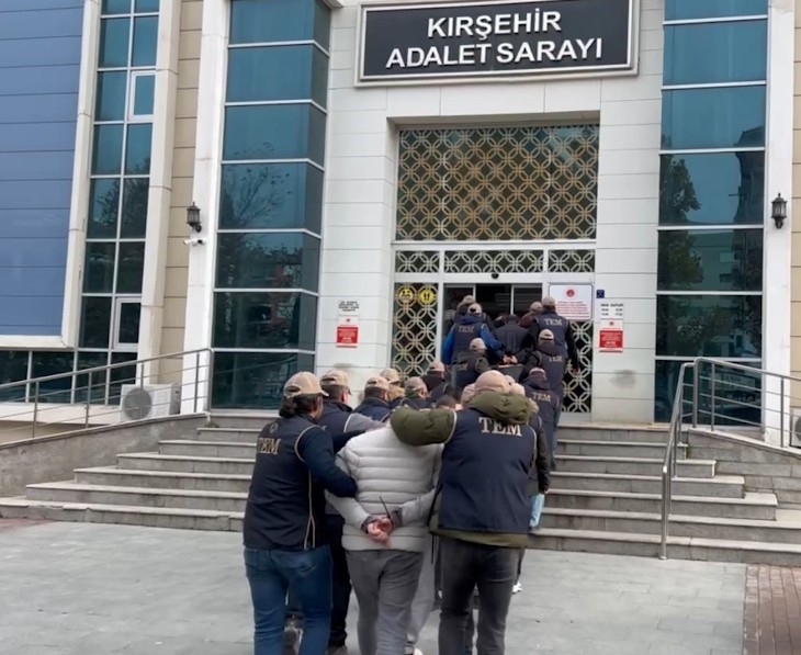 kirsehirde deas operasyonu 10 tutuklama 5 MqIetpTq