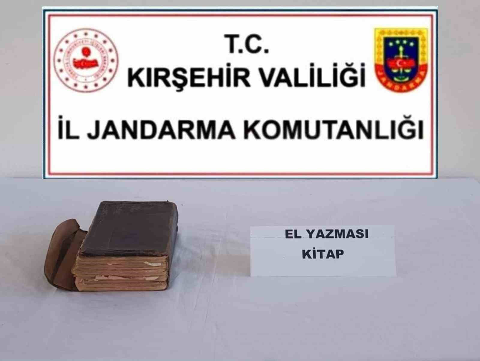 kirsehirde el yazmasi kuran ele gecirildi 0