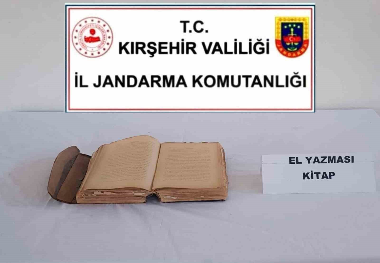 kirsehirde el yazmasi kuran ele gecirildi 1 ZNhZIFm2