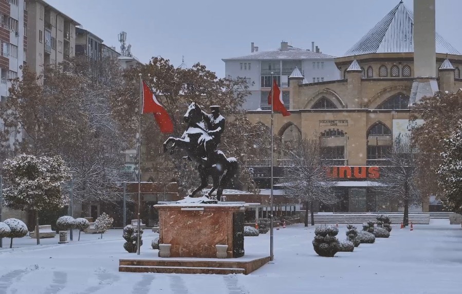 kirsehirde kar yagisi sonrasi gorsel solen 4