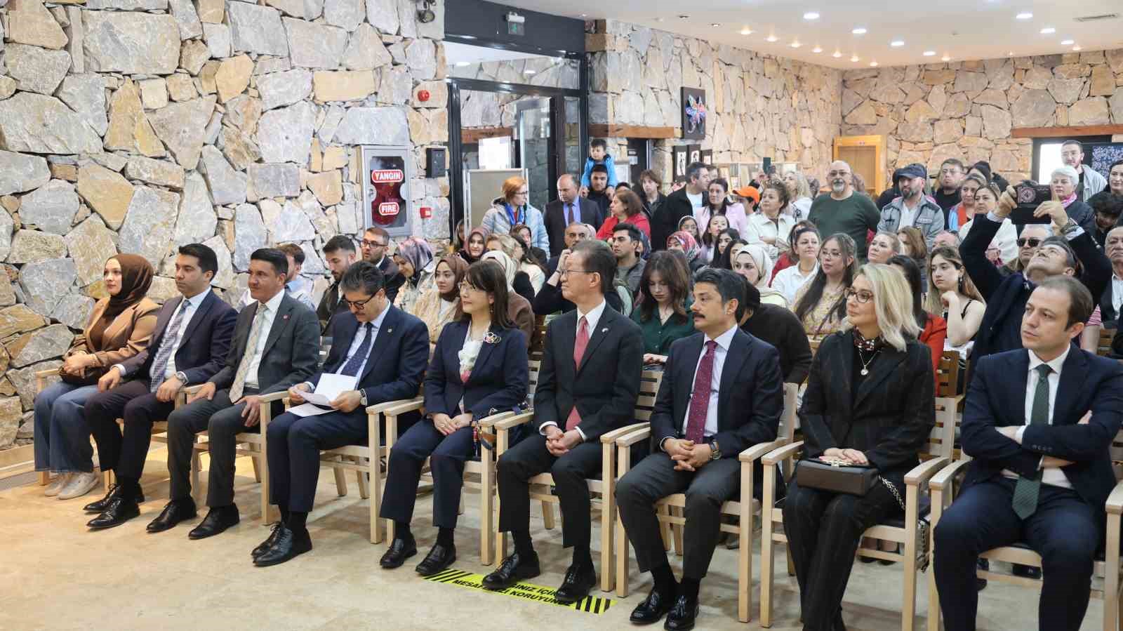 kirsehirde sakura festivali ve plastik sanatlar sergisi acildi 1 91mEPyPY