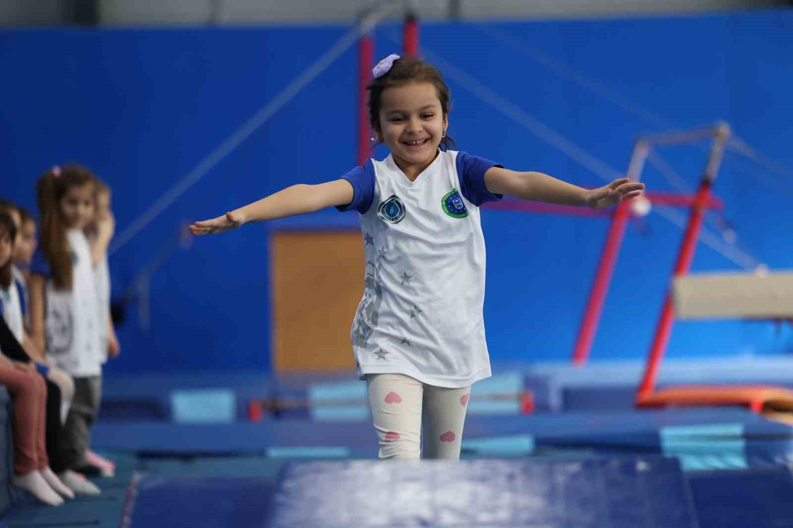 kis spor okullarinda eglence ve spor bir arada 2 rM6RLdil