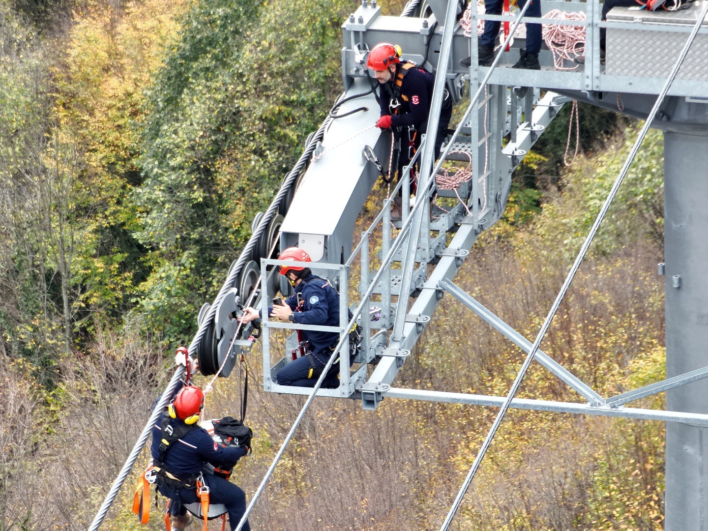 kis turizminin gozdesinde sezon oncesi guvenli ulasim provasi 6 lHpaFay7