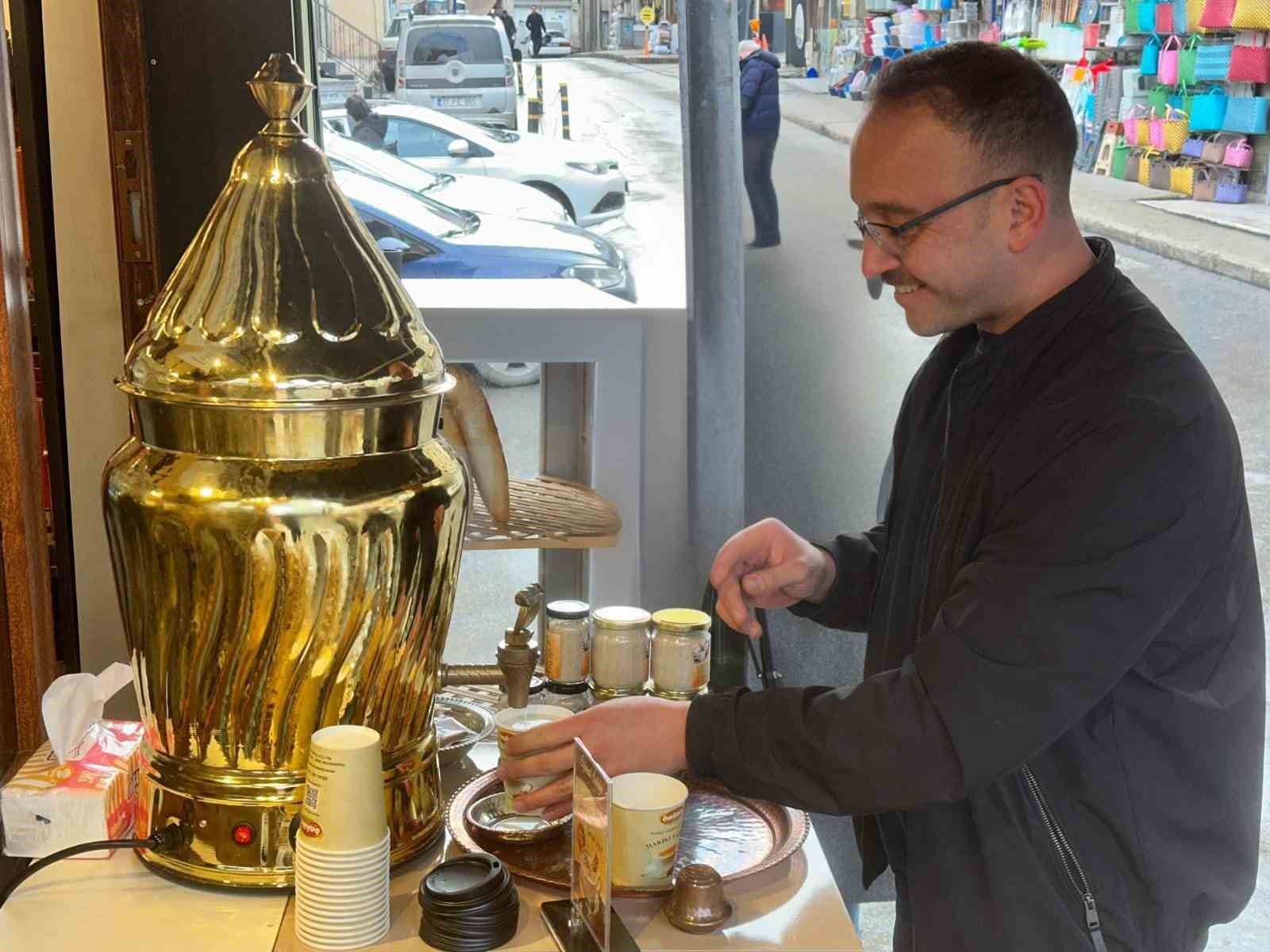 kisin vazgecilmezi salep yogun ilgi goruyor 0