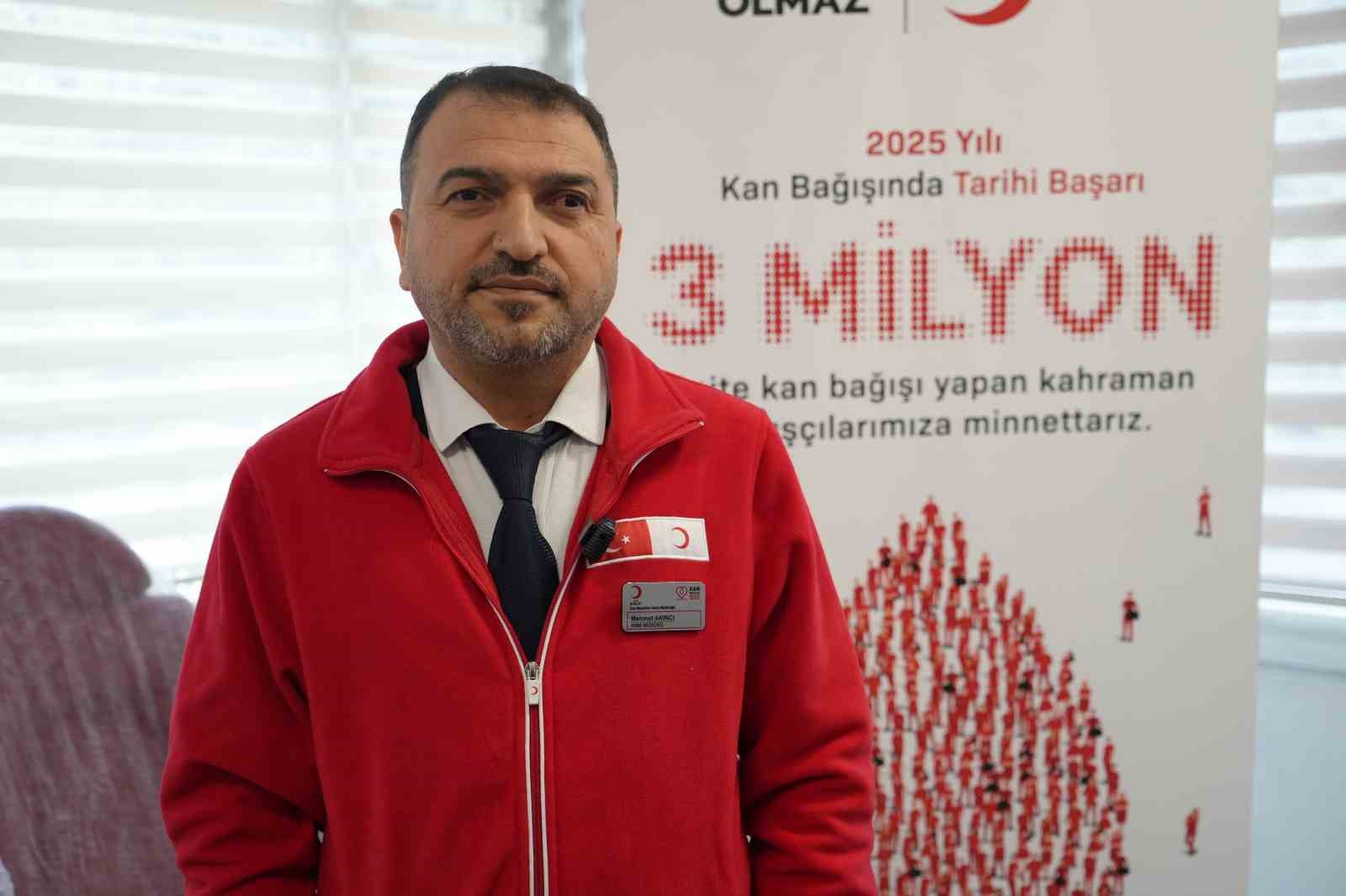 kizilaya 3 milyonuncu kan bagisi gaziantepten 5 Vdr5fyRw