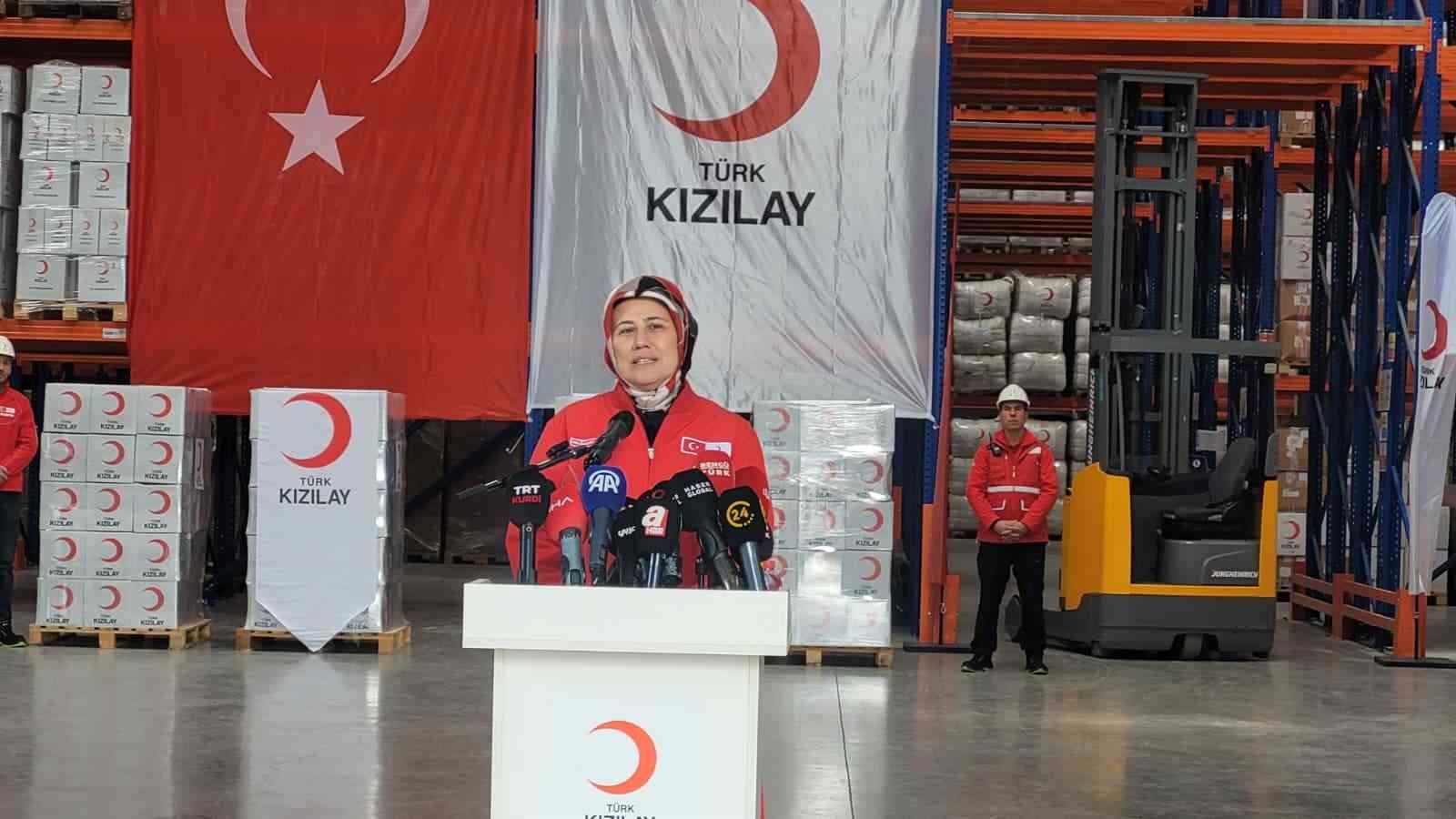 kizilaydan irana 48 tonluk insani yardim 0 pzd1mD3U