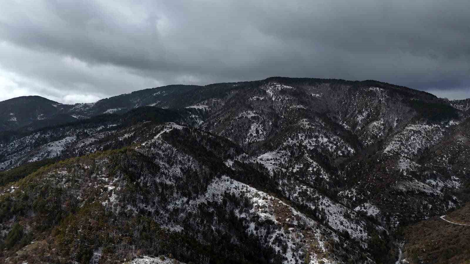 kizilcahamamda kar yagisi etkili oldu soguksu milli parkinda kartpostallik manzaralar olustu 1 2L5dYa1i