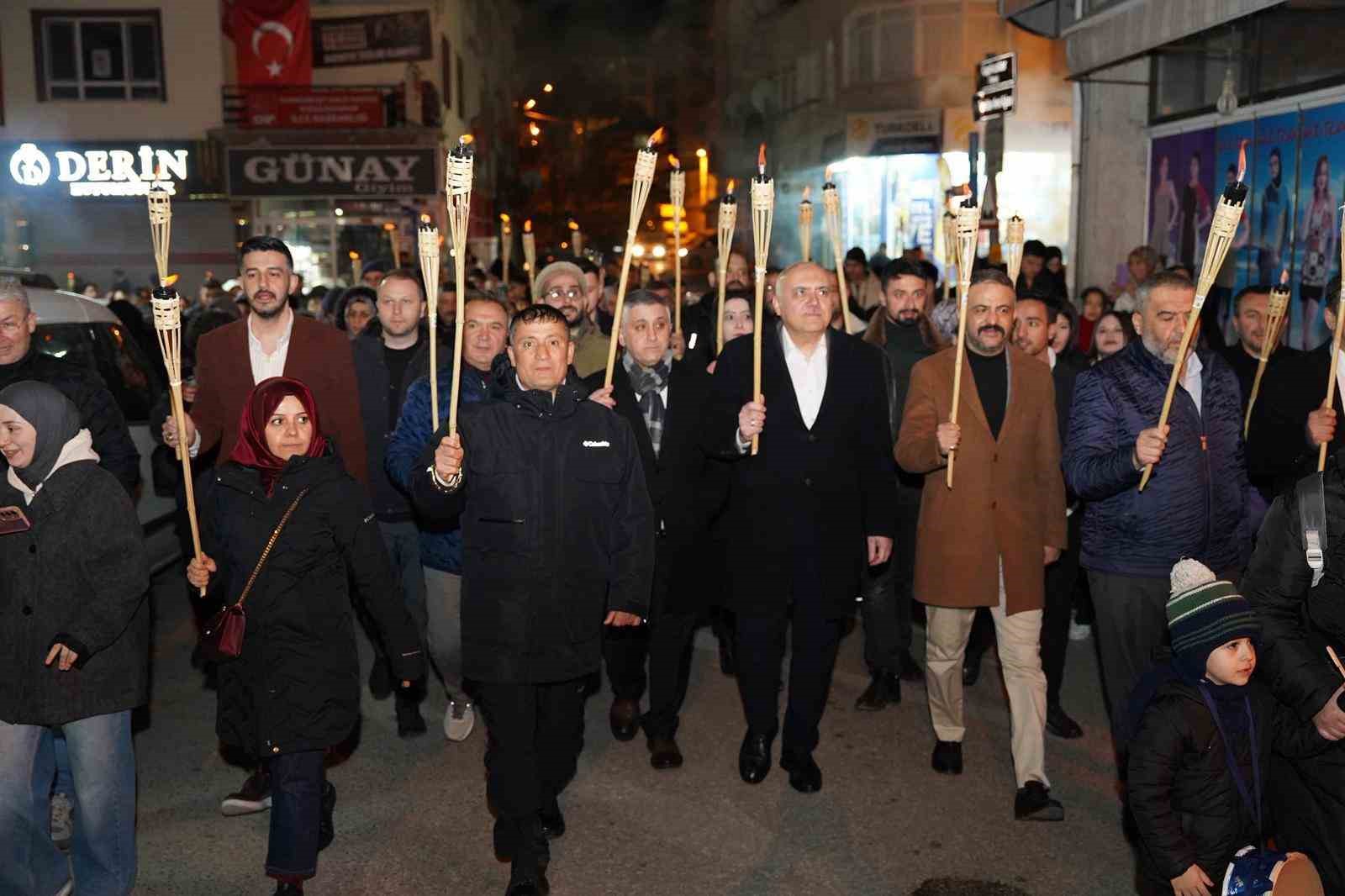 kizilcahamamda ramazan coskusu fener alayi ile yasandi 0 MH6pum1n