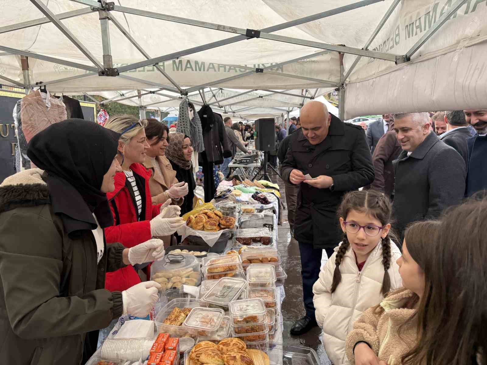 kizilcahamamdan gazzeye kardeslik koprusu yardim sergisi acildi 1