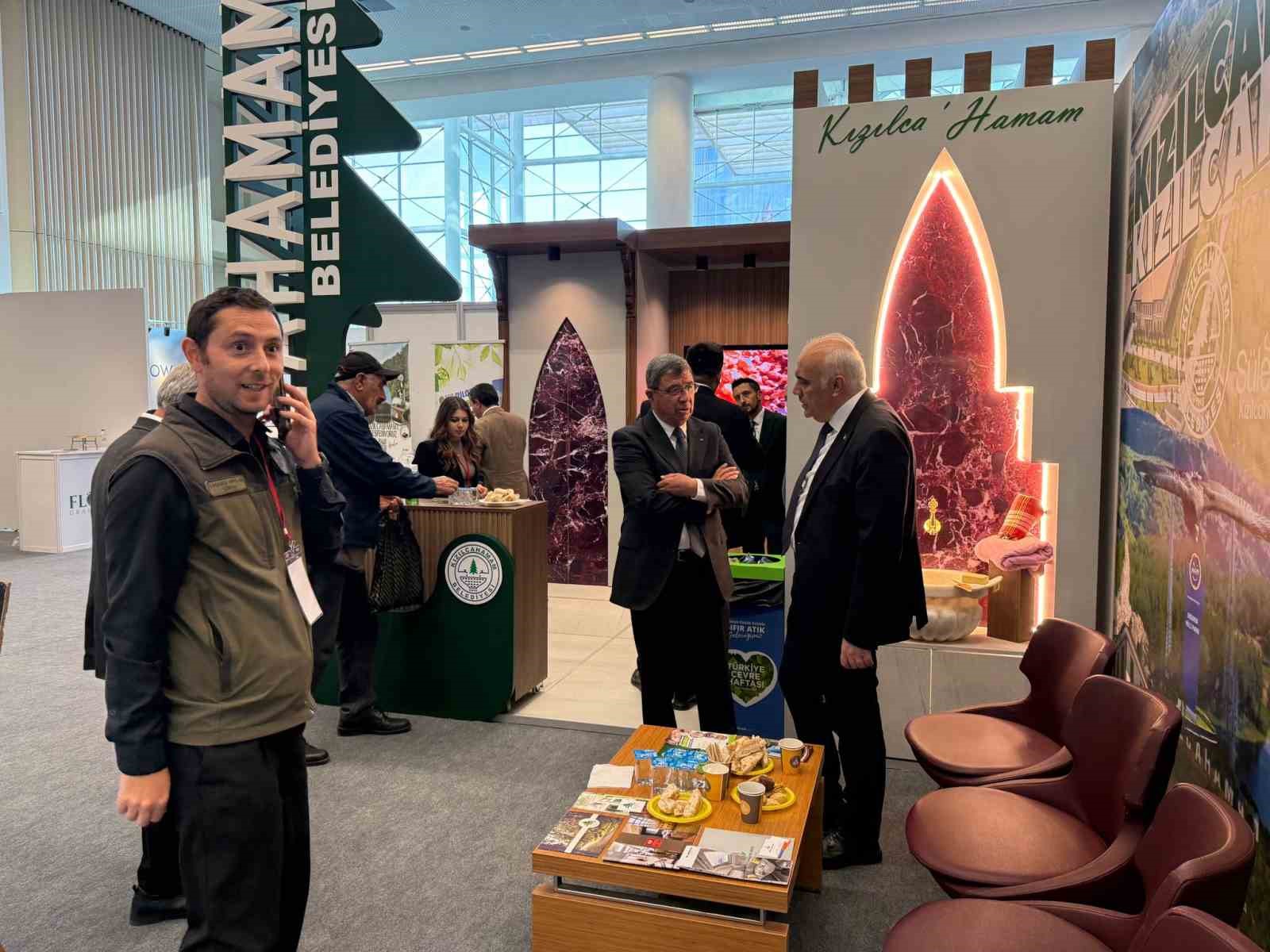 Kızılcahamam’ın doğal ve termal zenginlikleri TravelExpo’da tanıtıldı 5 kizilcahamamin dogal ve termal zenginlikleri travelexpoda tanitildi 1
