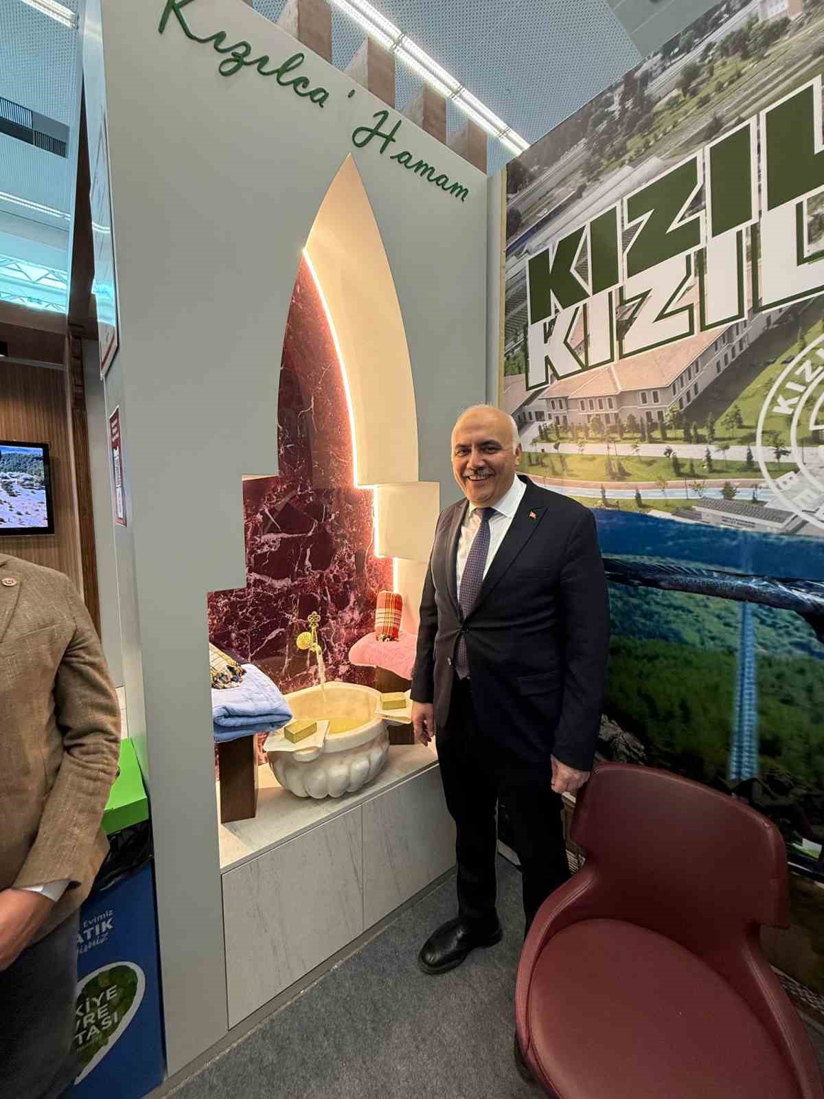 Kızılcahamam’ın doğal ve termal zenginlikleri TravelExpo’da tanıtıldı 6 kizilcahamamin dogal ve termal zenginlikleri travelexpoda tanitildi 2 1bMBGjmP
